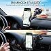 Cell Phone Holder for Car - BEYYON Dash Mount Car Phone Holder for iPhone 11 Pro Xs Max XR X 8, Samsug Galaxy S10+ S9 S8, Note 9, LG, Huawei