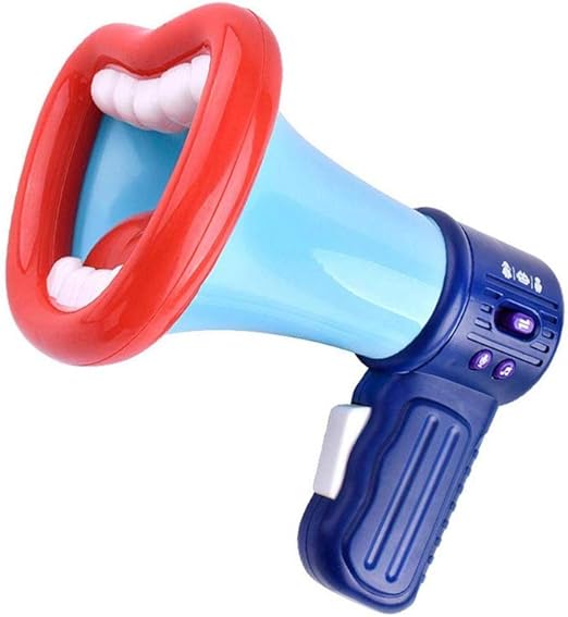 New And Strange Creative Sound Changing Loudspeaker, Children's Funny