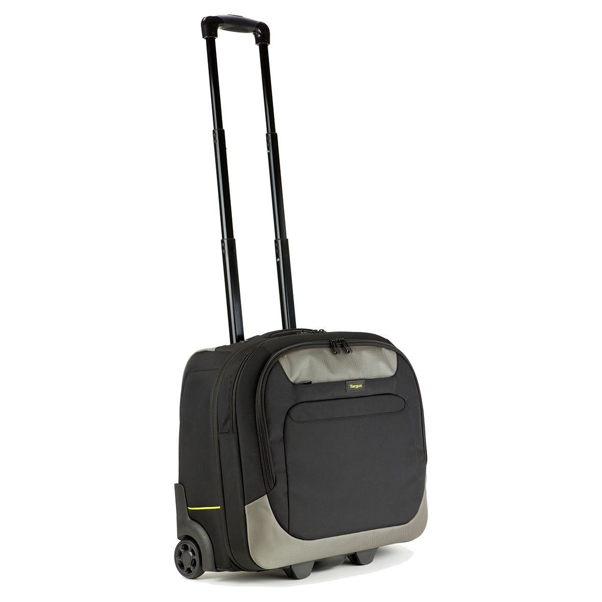 Targus CityGear 17.3-Inch Business Travel and Commuter Laptop Roller Bag, Black (TCG717)