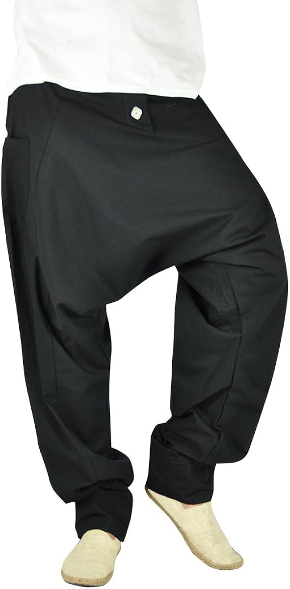 virblatt – Haremshose Damen GOA Hose Damen Aladinhose Damen Hippie Mode Damen - Freudentanz - Image 4