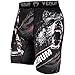 Venum Men's Grizzly Bear Vale TUDO Shorts MMA BJJ Black/White