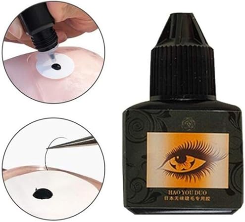 Amazon Sanwer つけまつげのり 移植まつげ接着剤 植えまつげのり まつげエクステンションのり 長持ち グラフトまつげのり アイラッシュ グルー 超強力 つけまつげ つけまつ毛 接着剤 高持続 速乾 まつげエクステ まつ毛エクステ まつエク マツエク 10ml Sanwer