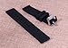 Silky Silicone Watch Band Strap Rubber with Stainless Steel Pin Buckle