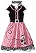 Girls Pink 50s Sweetheart Costume Small (6-8)