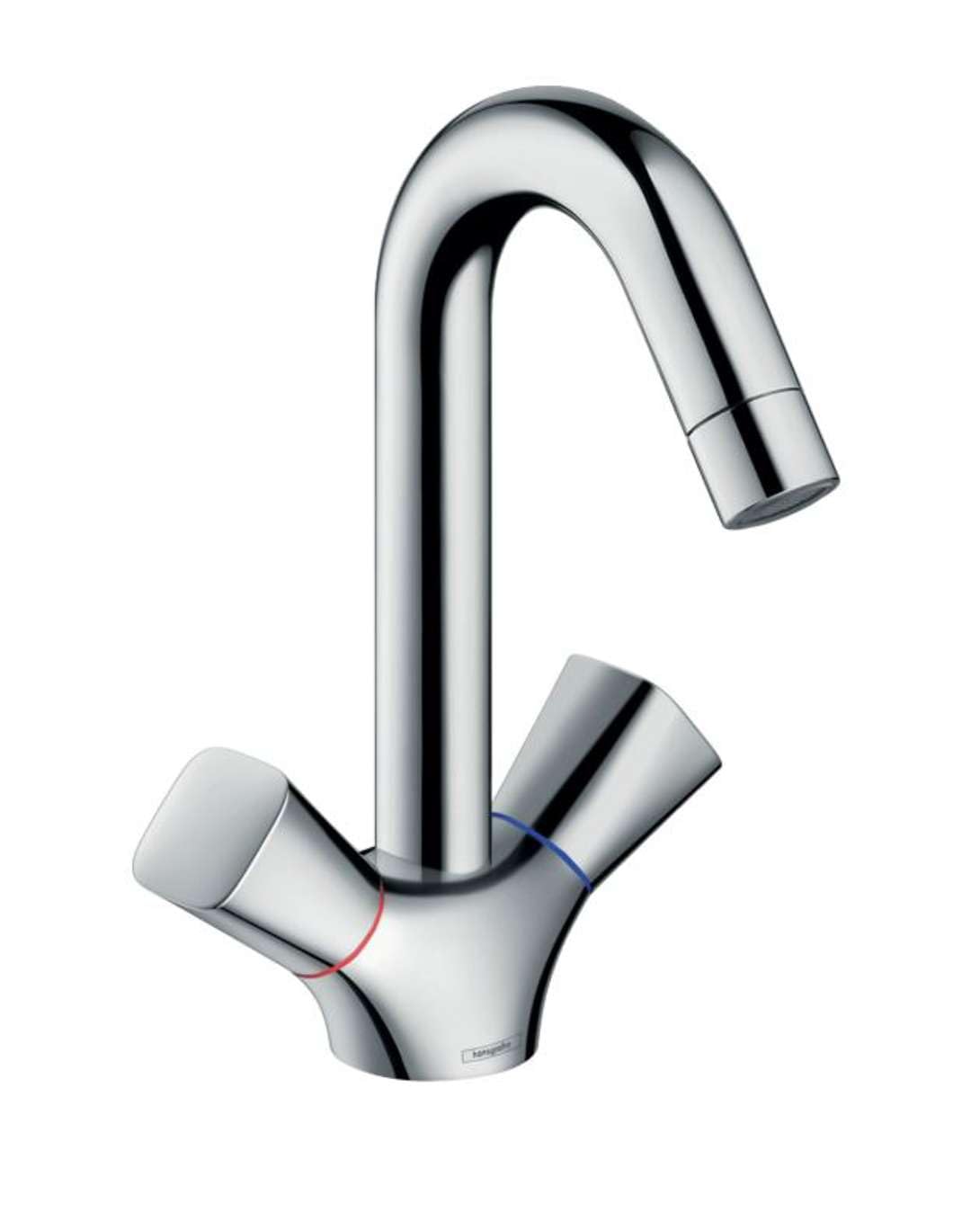 hansgrohe Logis Basin Tap 150, Pop-Up Waste