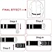 Milylove Mens Shirt Stay Black Tuck It Belt Non-slip Wrinkle Bandage Super Belt for Formal and Professional Attire