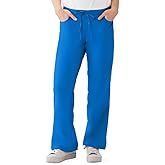 Medline 865 PerforMAX Women's Tall Scrub Pants Royal Blue