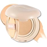 SHEGLAM Lock & Go Long-Lasting Cushion Foundation Soft Matte Weightless Waterproof for Flawless Base Makeup-Fair