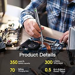 51 in 1 Electric Screwdriver Set, UF-TOOLS Portable