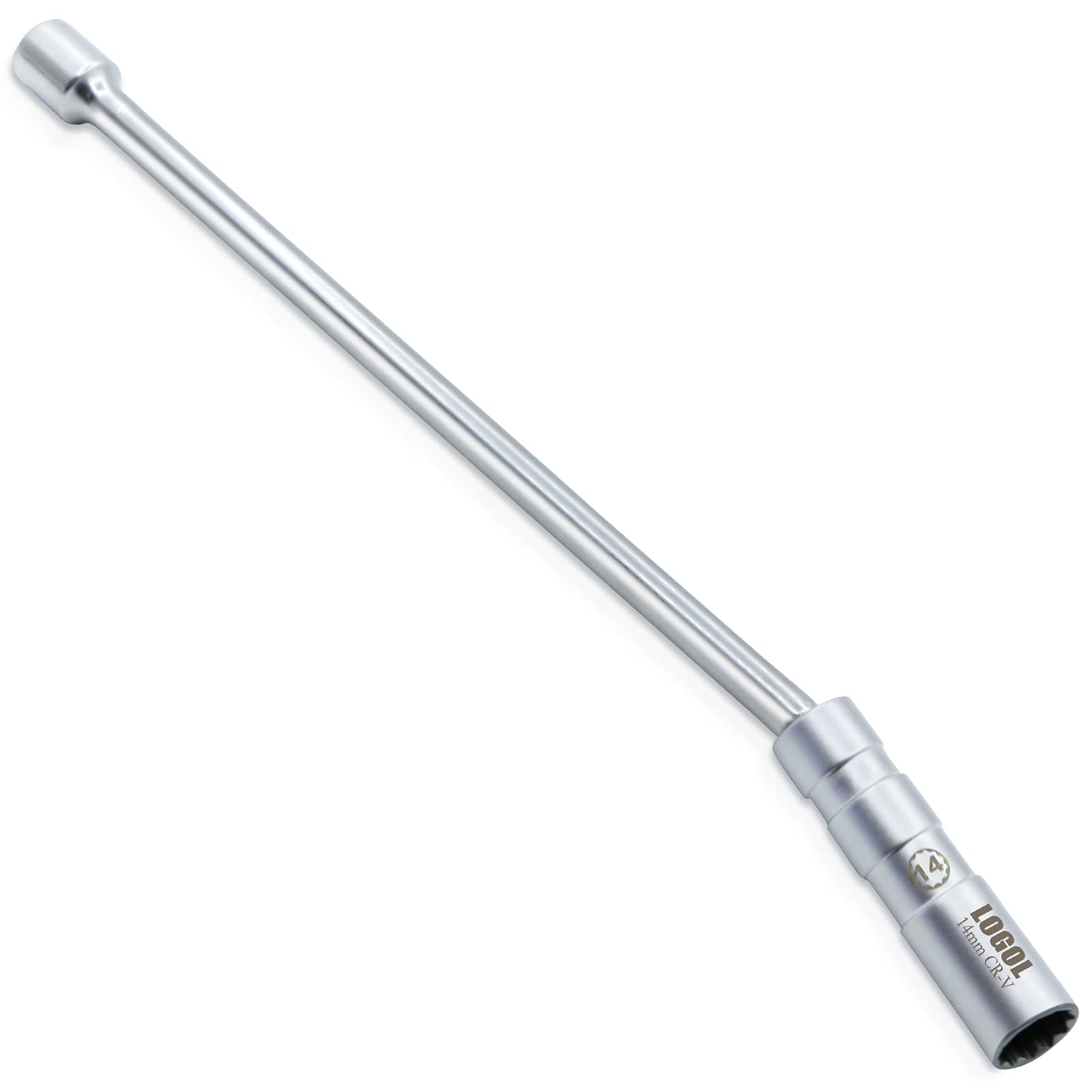 Spurtar 14mm Spark Plug Socket 12-Point Thin Wall, Build-in Spring - Foto 5