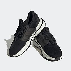 adidas mens X_PLRBOOST Black/Grey/White 9.5