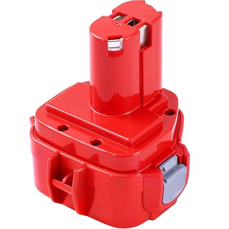 Dosctt für Makita Akku 12V 3.0Ah Ni-Mh Werkzeugakku ErsatzAkku für Makita Akku 1220 1222 PA12 1233S 1234 1233 1235 1235B 1235