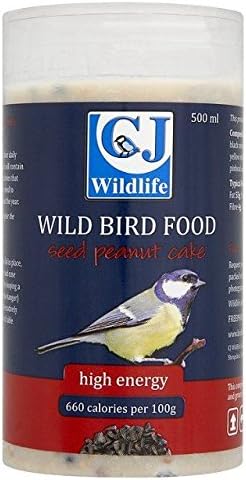 CJ Wildlife Peanut Cake With Seed 500ml (PACK OF 2)