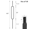 S11-Wrought Iron Balusters - Set Of 10 Deck Balusters - Decorative S11-Wrought Iron Balusters - Set Of 10 Deck Balusters - Decorative