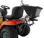 Yard Tuff AS-80LT12 Lawn Tractor Spreader, 12-Volt