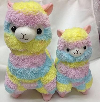 alpaca arcoiris