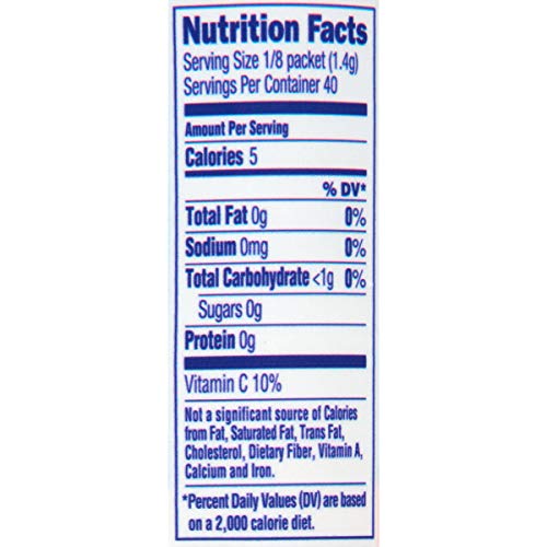 5 Crystal+Light+Pitcher+Packets+Canisters