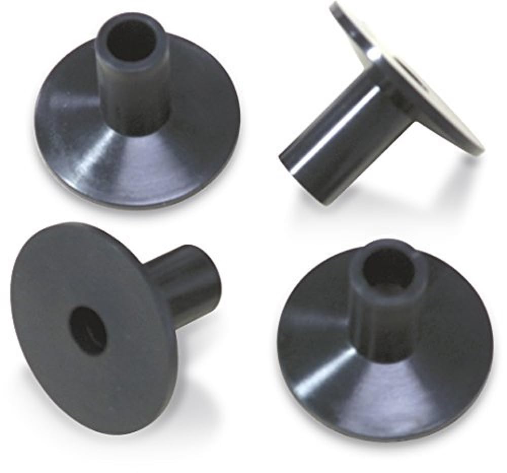 Dixon 8mm Deluxe Cymbal Sleeve (Pack of 4)