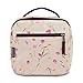 JanSport Lunch Break Insulated Cooler Bag - Leakproof Picnic Tote, Pressed Flowers