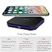 Prefer Green Fast Wireless Charging Pad 10W with Anti-slip Rubber for iPhone X, iPhone 8/8 Plus, Samsung Galaxy Note 8/S8/S8 Plus, S7/S7 Edge and Qi-Enabled Devices (AC Adapter Not Included)