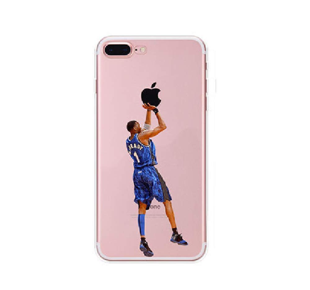 JLFDHR Funda de teléfono móvil Pintada con Baloncesto para iPhone ...