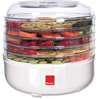 Ronco 5-Tray Electric Food Dehydrator