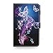 Tab 4 8.0 inch case,T330 case, Dteck(TM) Flip Stand PU Leather Case with Cards/Money Slots [Auto Wake/Sleep Feature] Protective Case Cover for Samsung Galaxy Tab 4 8.0 inch SM-T330, Twinkle Butterfly