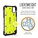 URBAN ARMOR GEAR UAG iPhone Xs/X [5.8-inch Screen] Plasma Feather-Light Rugged [Citron] Military Drop Tested iPhone Case