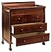 DaVinci Porter 3 Drawer Changer Dresser, Cherry