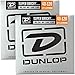 Dunlop Super Bright Nickel Light 5-String Bass Guitar Strings (4-120) 2-Pack