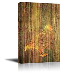 Abstract Animal Lines Art Home Artwork for Living Room Bedroom