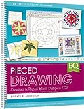 Pieced Drawing (2013) Spiral Large Format EQ7 Book Electric Quilt Company by Electric Quilt