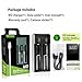 18650 Battery Charger, ESYB M2 2 Bay Speedy Charger with USB Port for 3.7V Li-ion Rechargeable Battery Flashlight Head Lamp Handheld Mini Fan VTC5 VTC6 GA 25R 30Q HG2 PF