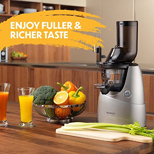 Kuvings Whole Slow Juicer B6000S Higher Nutrients and Vitamins, BPA