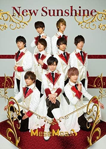 Amazon Cd Dvd Mesemoa New Sunshine 限定版 めせもあ むすめん ミュージック 音楽