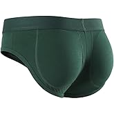 BRODDLE Mens Padded Briefs Removable Pad of Butt Lifter and Enlarge Package Pouch