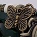Wholesale Lot of 5pcs Womens Girls Butterfly Bracelet Wrist Watches