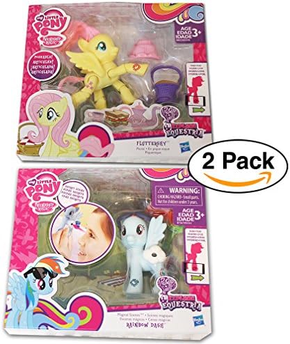 My Little Pony Friendship Magic Mini Figures Pony Playset, Including accessories, Assortment 2PK