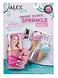 Alex Spa Sweet Scent Sprinkle Nail Stickers Girls Fashion Activity