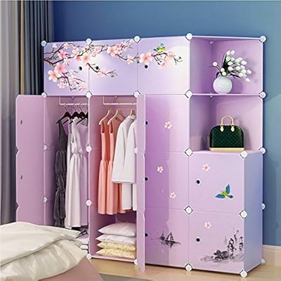 baby wardrobe closet with drawers