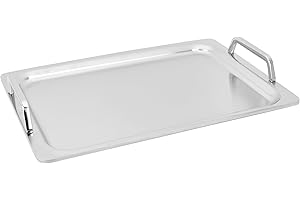 Demeyere 54739 Teppanyaki/Plancha Duo Grill 39 x 27 cm