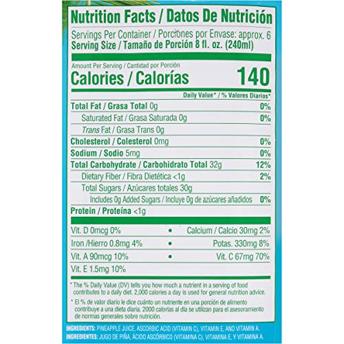 3 Dole+Pineapple+Juice+46+Ounce+Cans