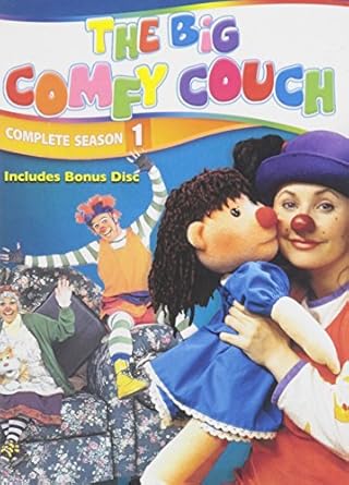 Amazon Com The Big Comfy Couch The Complete Series 100