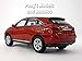 4.5 Inch Lexus RX 450h Scale Diecast Metal Model - RED