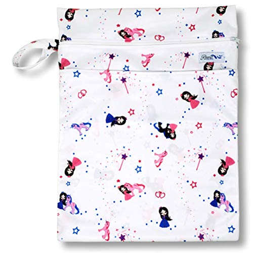 Rearz - Princess Pink - Diaper Life - Wet/Dry Diaper Bag