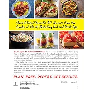 Fit Men Cook: 100+ Meal Prep Recipes for Men and Women―Always #HealthyAF, Never Boring