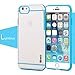 iPhone 6 Plus / iPhone 6S Plus Case - Poetic [Atmosphere Series] - [Lightweight] [Slim-Fit] Slim-Fit Tranparent Hybrid Case for Apple iPhone 6 Plus /iPhone 6S Plus 5.5inch Clear/Light Blue (3 Year Manufacturer Warranty From Poetic)