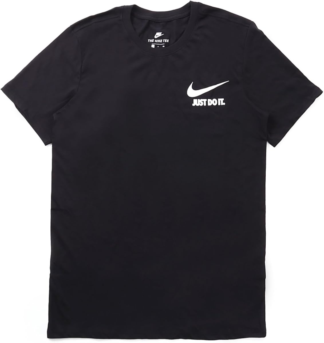 Nike ナイキ Nsw Just Do It Tシャツ ワンポイント 半袖 スポーツ ウェア ブラック M Tシャツ カットソー 通販 Amazon