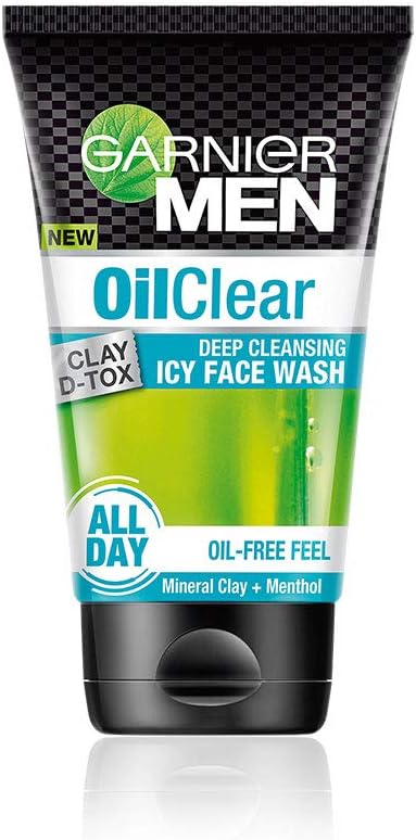 Garnier Men Oil Clear deep cleansing 