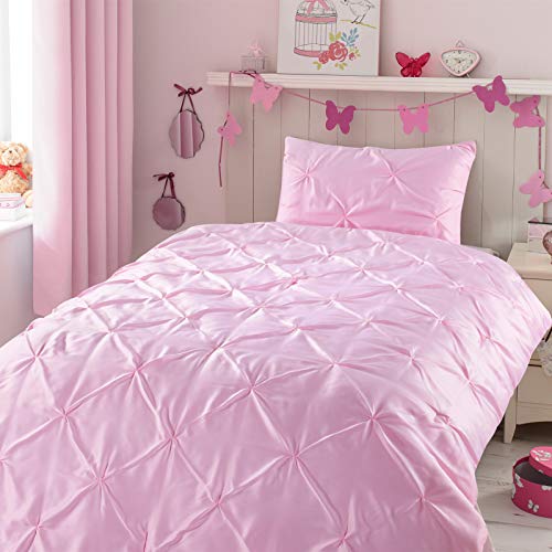 pink kids comforter